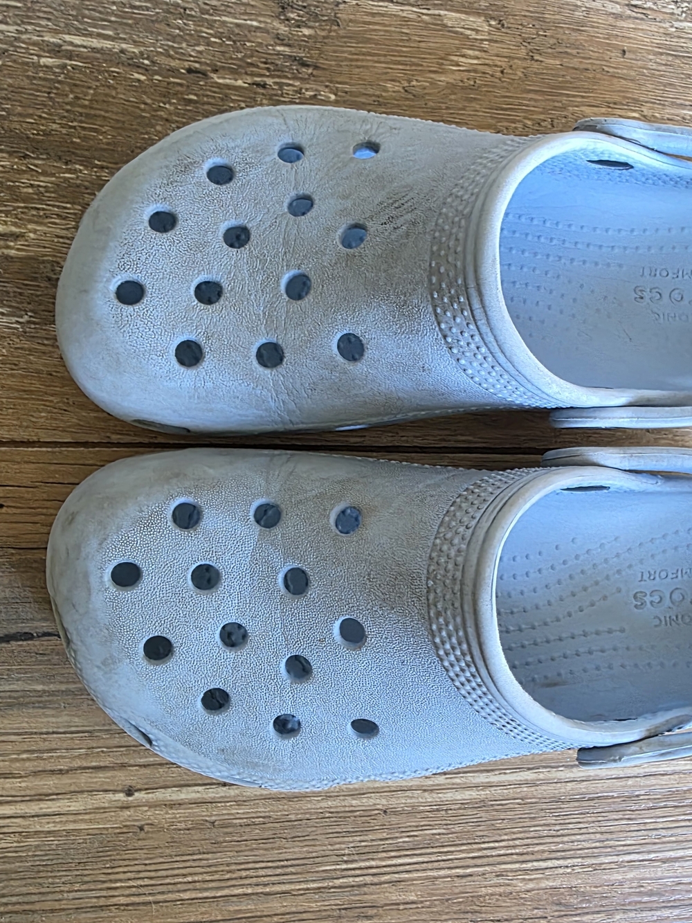 CROCS Kids Classic Clog in Pale Blue